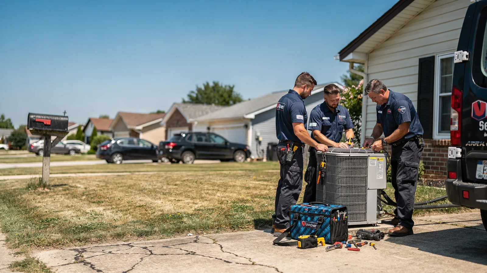 Hvac Repair in Valders, WI near me